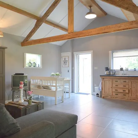 Romantic Holiday In Lage Zwaluwe Near River Amer