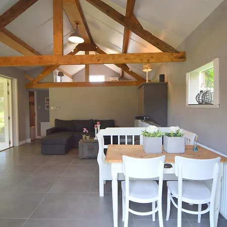 Romantic Holiday In Lage Zwaluwe Near River Amer Дом отдыха *